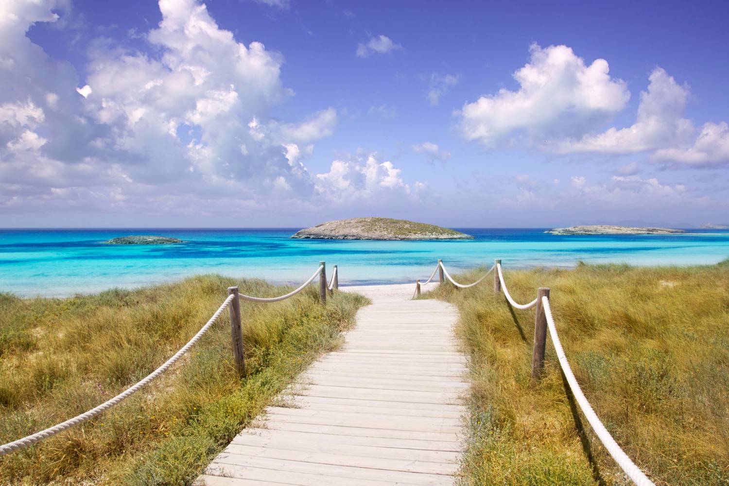 Playa de Illetas en Formentera - Takeachef.com Chef Privado Formentera, Chef Privado en Formentera