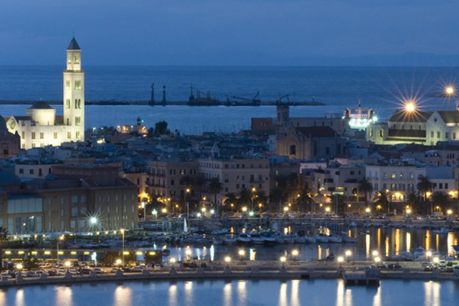 Vista panoramica di Bari Chef Privato a Bari header