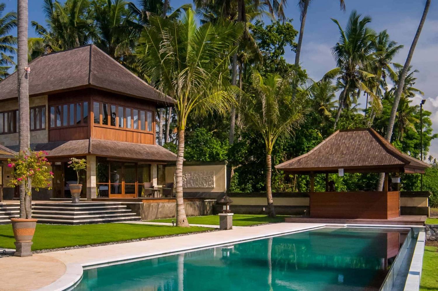 View of a villa in Sanur-Ketewel, Bali Private chef service in Sanur-Ketewel, Bali header
