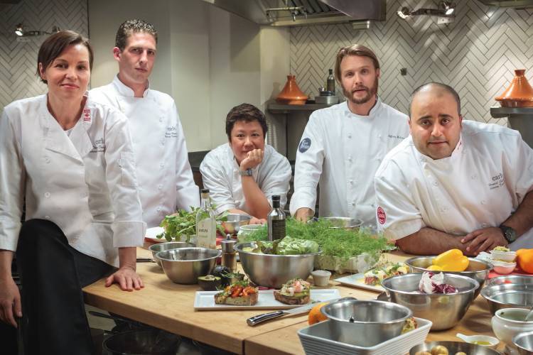 Personal Chef cooking in Richmond Our Personal Chef in Richmond