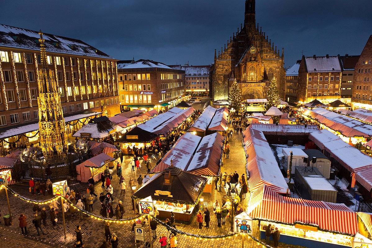 Christmas market in Nüremberg Private Chef inNüremberg header