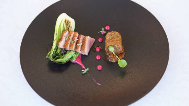 An outstanding dish cooked by Private Chef in Billings Dish cooked by a Private Chef in Billings