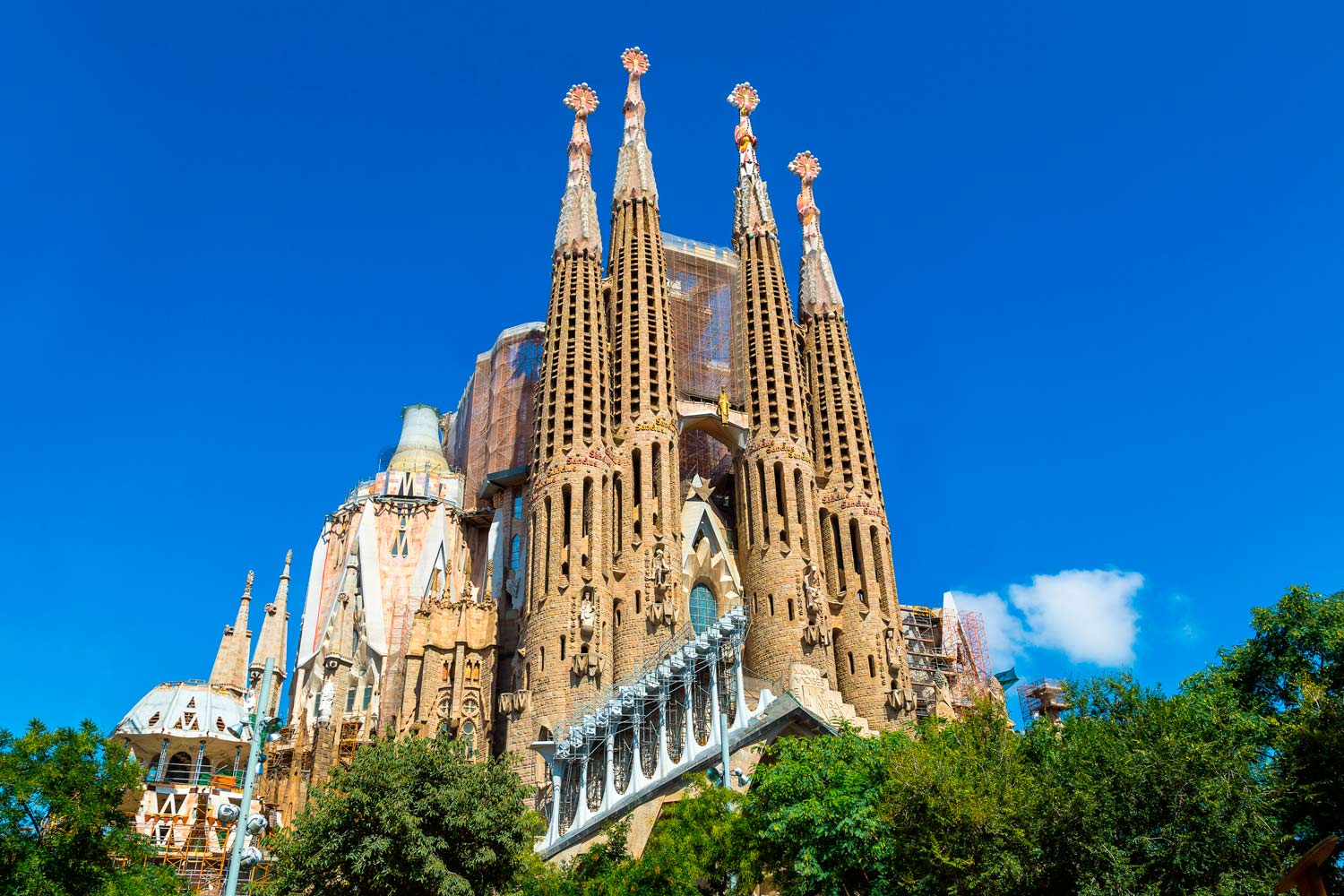 Foto de la Sagrada Familia de Barcelona de Gaudí - Takeachef.com Chef Privado en Barcelona header