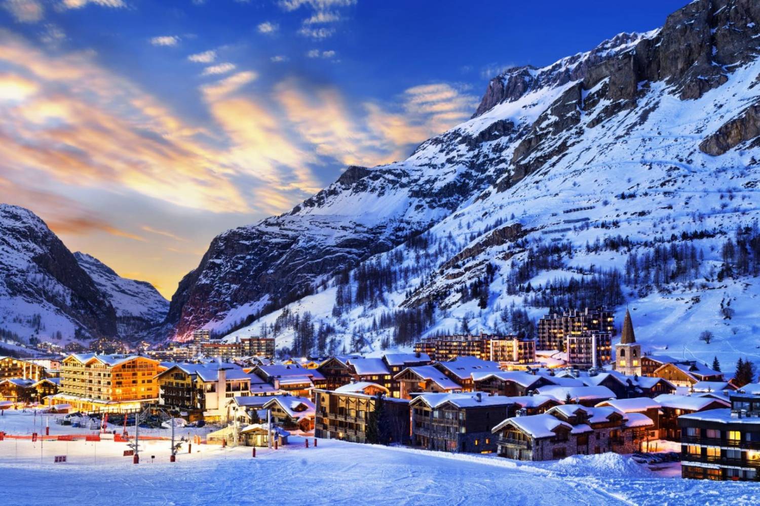 The beautiful Val d Isere - Take a Chef