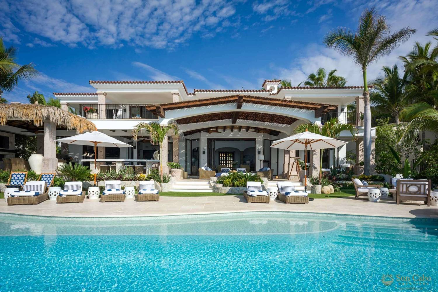 View of a villa in Cabo San Lucas, Los Cabos, Baja California Private Chef Service in Cabo San Lucas, Los Cabos, Baja California header