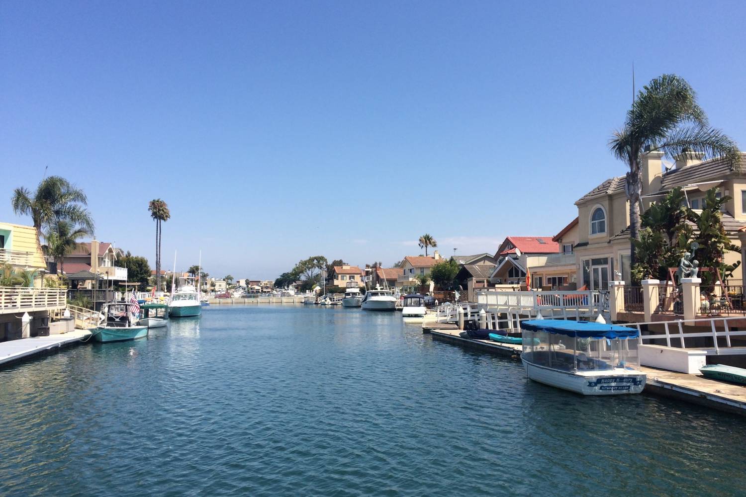 Areal view of Oxnard channel Areal view of Oxnard channel - Take a Chef