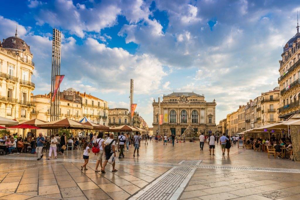Amazing views of Montpellier - Take a Chef
