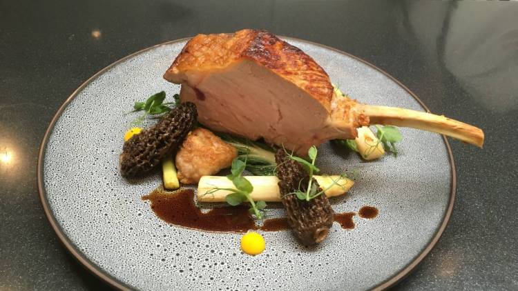 Dish cooked by a Private Chef in Hawthorne