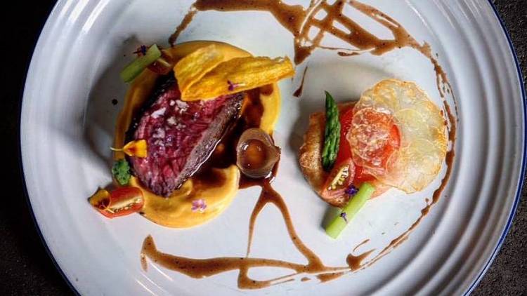 An outstanding dish cooked by Private Chef in Camden County Dish cooked by a Private Chef in Camden County