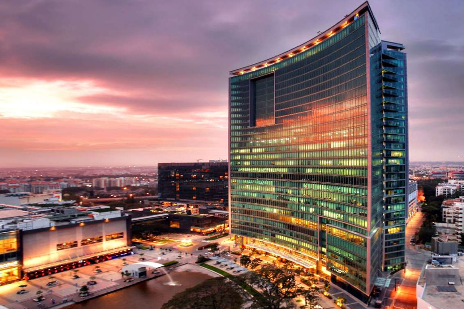 Picture of a modern building in Bangalore Private Chef in Bangalore header