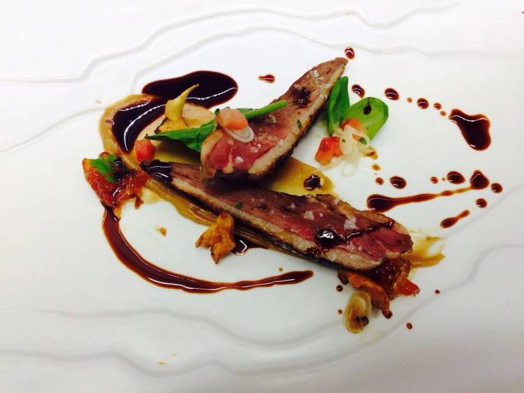 An outstanding dish cooked by Private Chef in Gilroy Dish cooked by a Private Chef in Gilroy