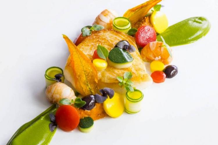 An outstanding dish cooked by Private Chef in Diaporos Dish cooked by a Private Chef in Diaporos