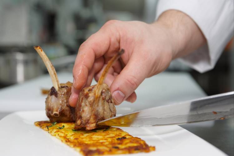 Private Chef cooking in Blackpool header Our Private Chef in Blackpool cooking exclusively for you header