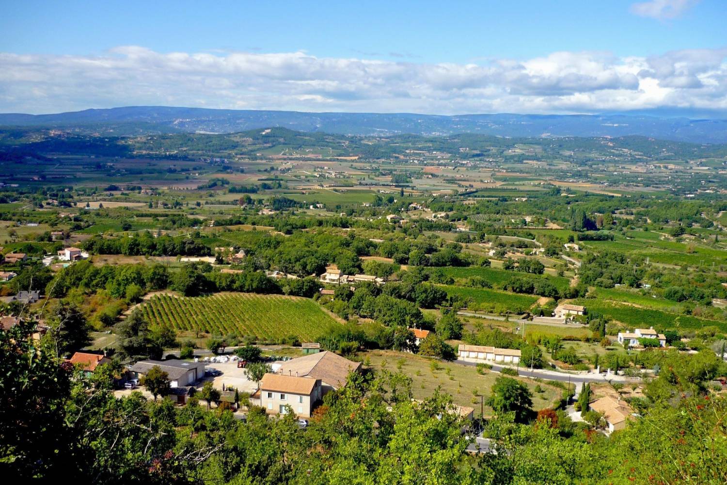Countryside of Luberon - Take a Chef