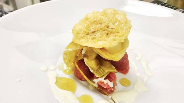 An outstanding dish cooked by Private Chef in Deerfield Beach Dish cooked by a Private Chef in Deerfield Beach