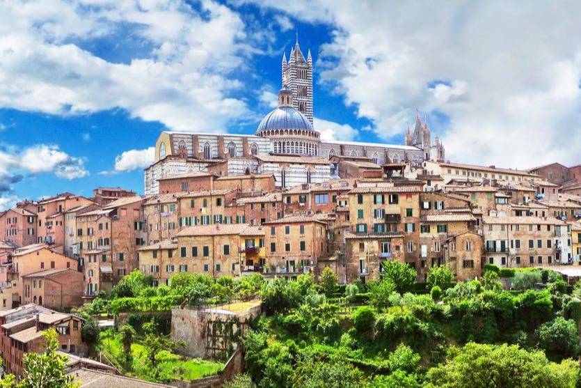Amazing views of Siena Amazing views of Siena- Take a Chef