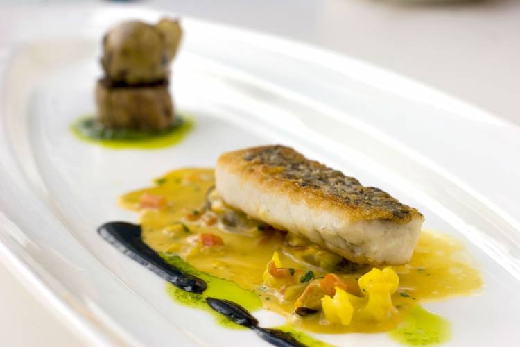 An outstanding dish cooked by Private Chef in Charlston Dish cooked by a Private Chef in Charlston