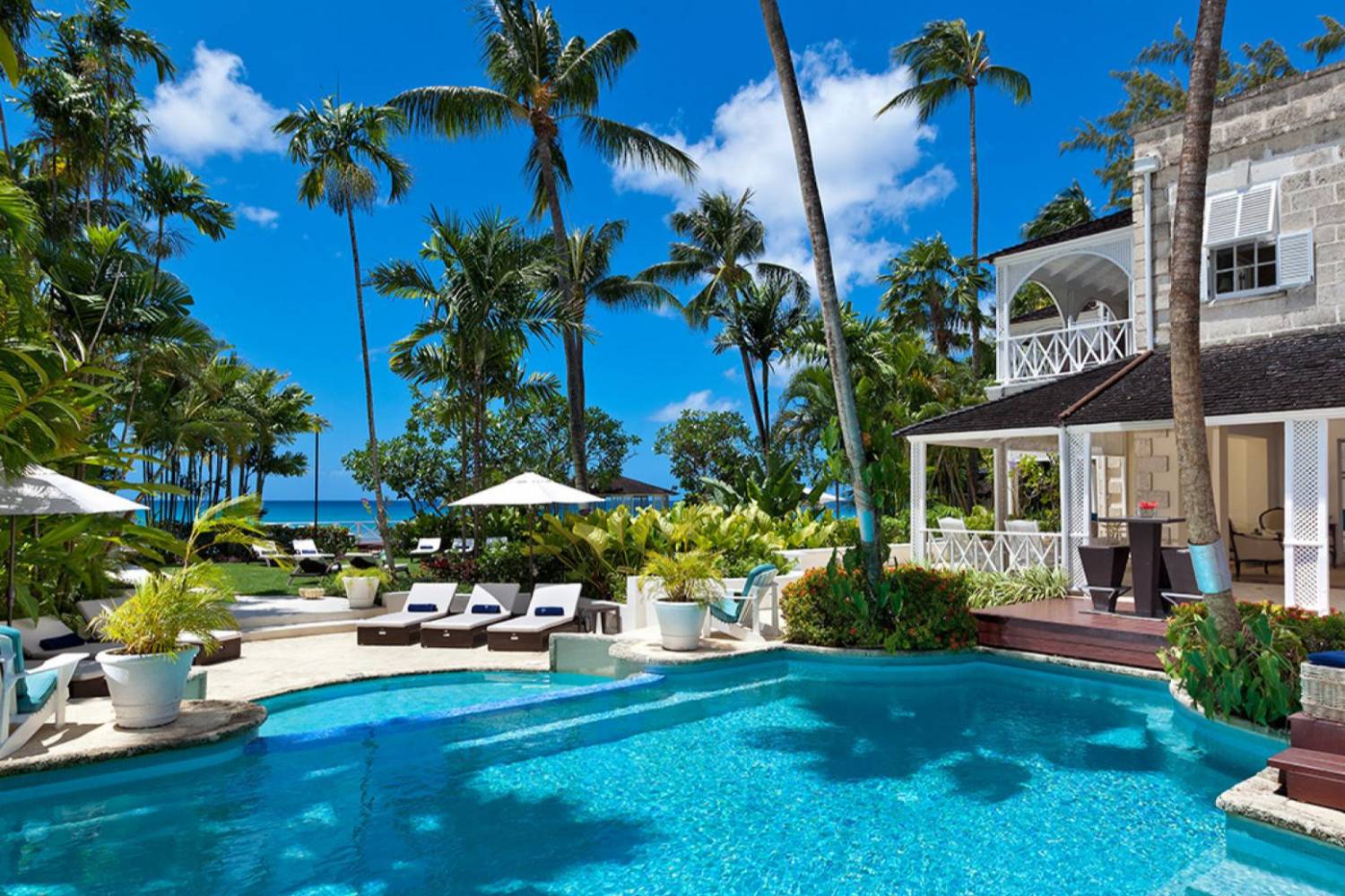View of a villa in St Peter, Barbados Private Chef in St Peter, Barbados header