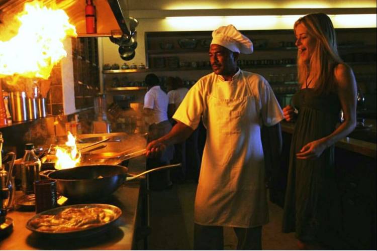 Private Chef cooking in Cabarete Sosua Our Private Chef in Cabarete Sosua