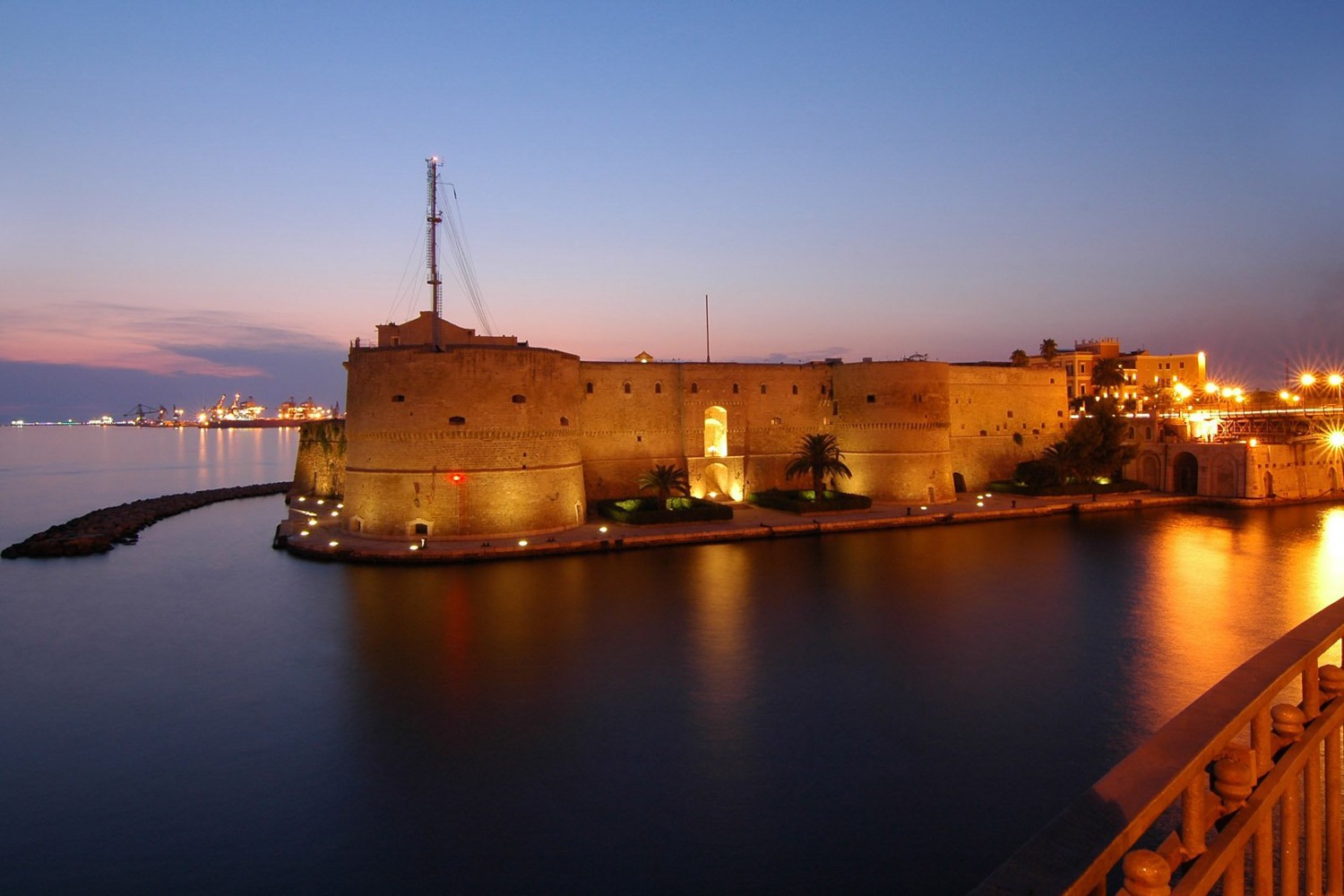 Castello aragonese di Taranto (castel Sant'Angelo) Chef Privato a Taranto header