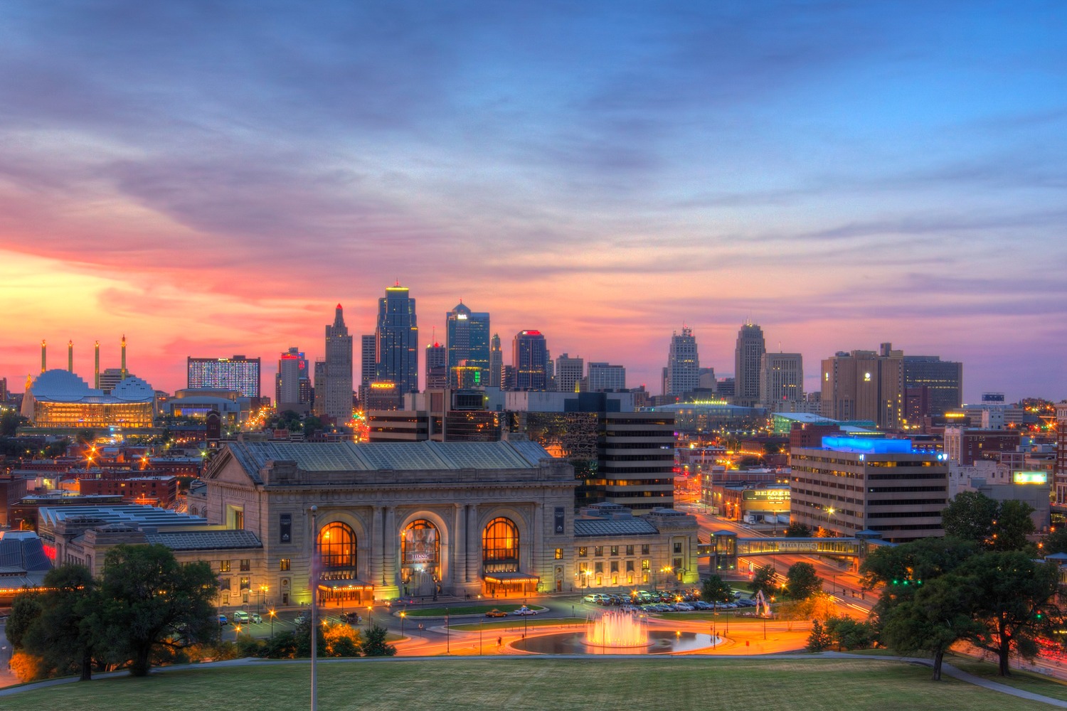 Kansas City Union Station Private Chef in Kansas City header