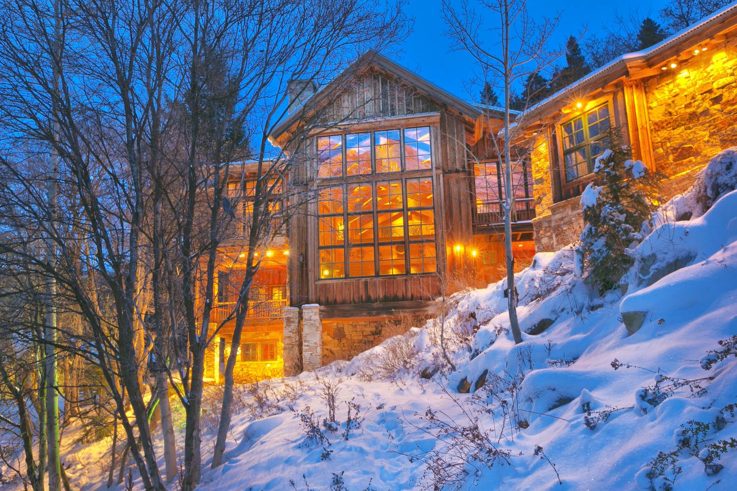 Enjoy a private chef after an amazing day in Sundance Resort Enjoy a private chef after an amazing day in Sundance Resort