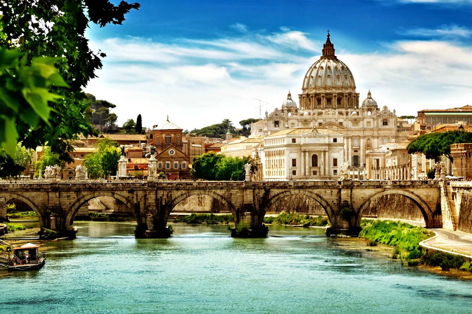 Ponte di Sant'Angelo a Roma Chef Privato a Italia header