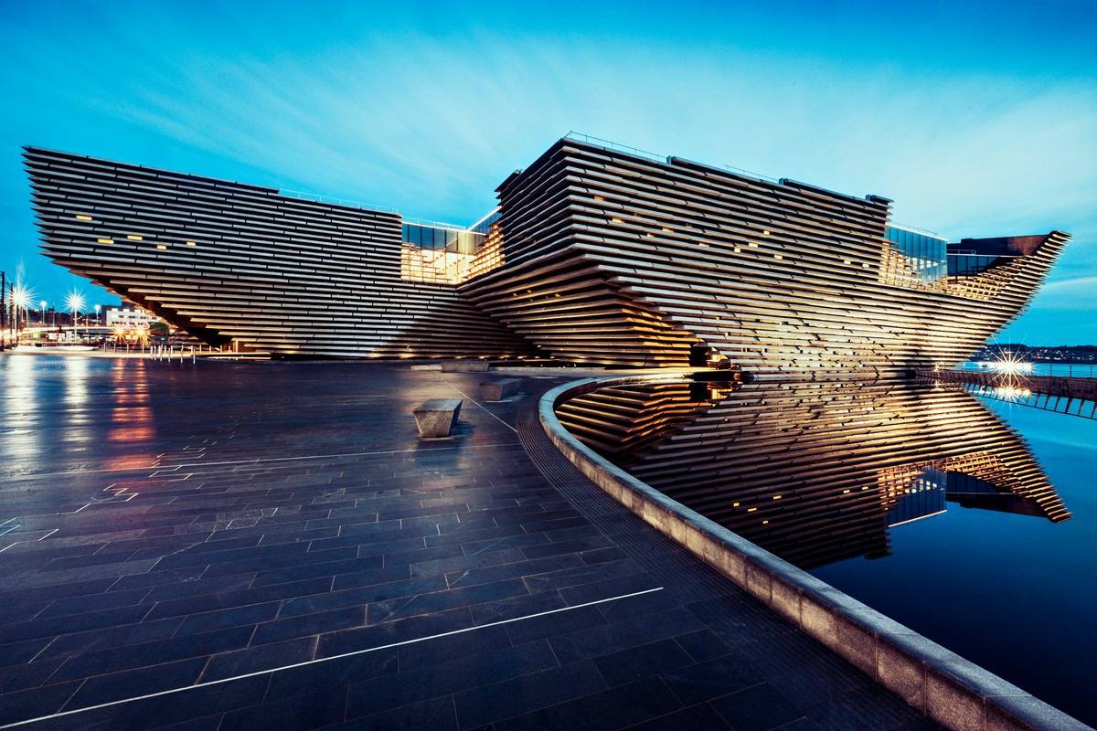 Amazing views of Dundee Amazing views of Dundee- Take a Chef