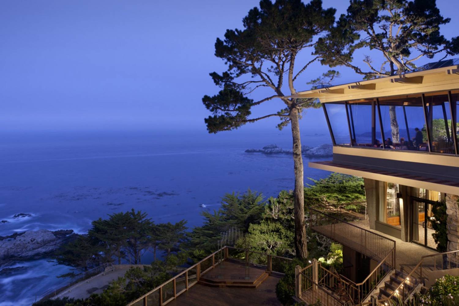 Enjoy a private chef after an amazing day in Carmel Highlands California Enjoy a private chef after an amazing day in Carmel Highlands California