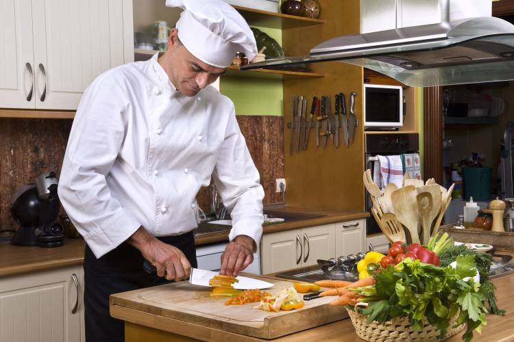 Private Chef cooking in Gros Islet Our Private Chef in Gros Islet