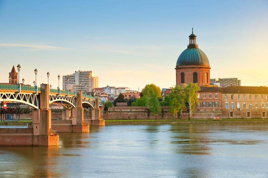 Amazing views of Toulouse - Take a Chef