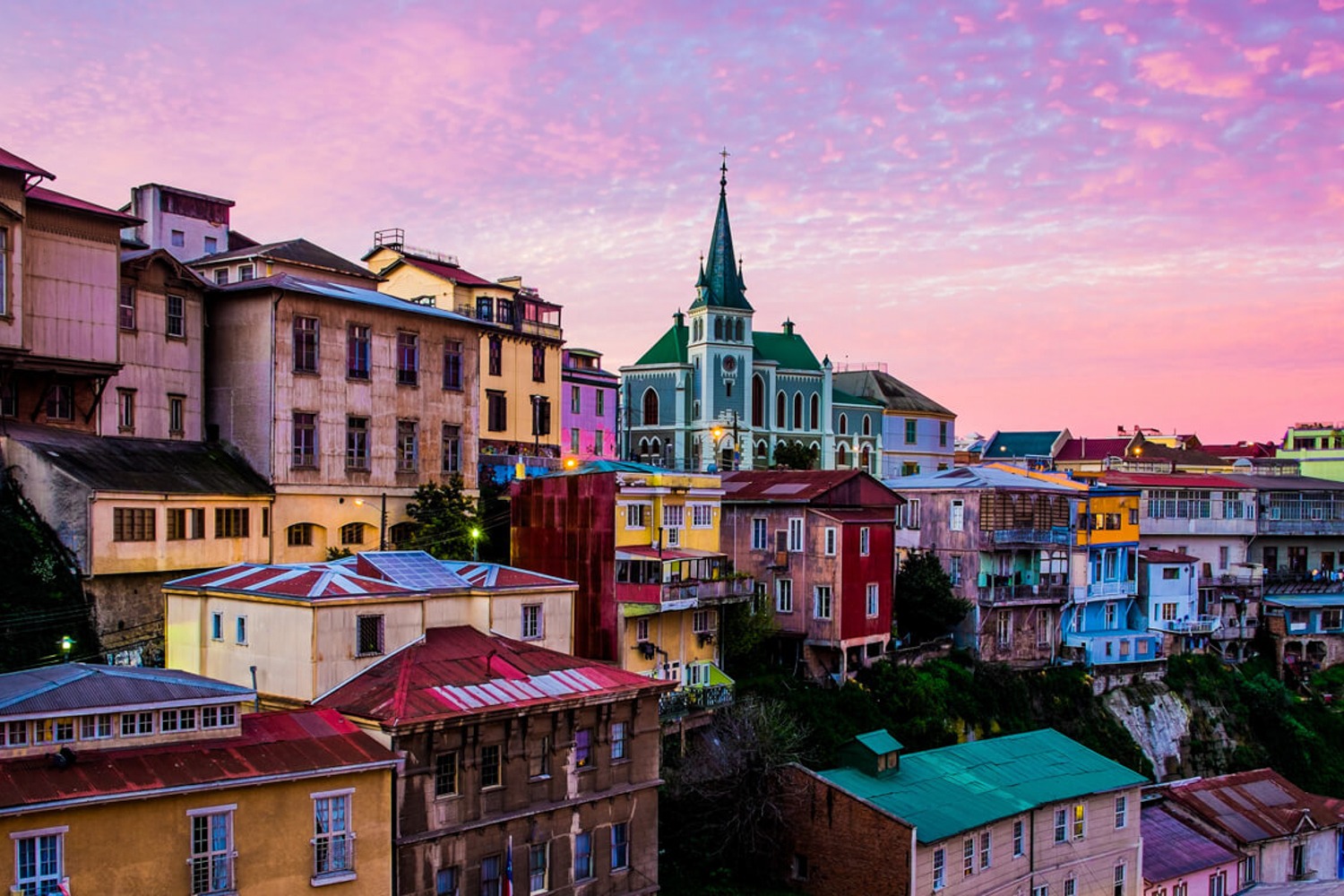 Anochecer en Valparaiso Chef Privado en Valparaíso header
