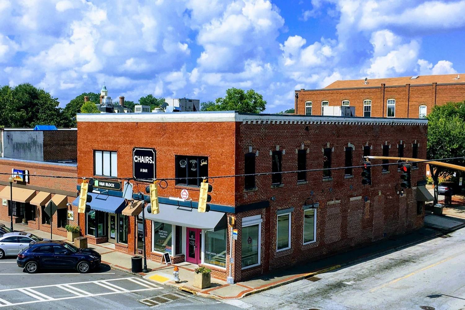 East Point's historical downtown