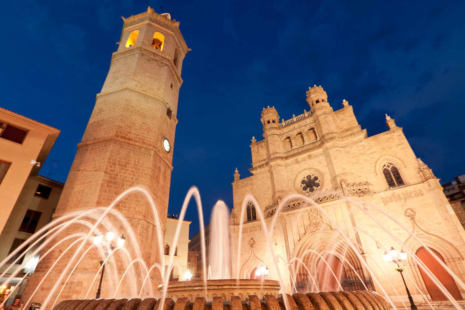 Imagen de la Concatedral de Santa María de Castellon Chef a Domicilio en Castellón, Personal Chef Castellón, Chef Privado Castellón, Chef en casa Castellón - Takeachef.com