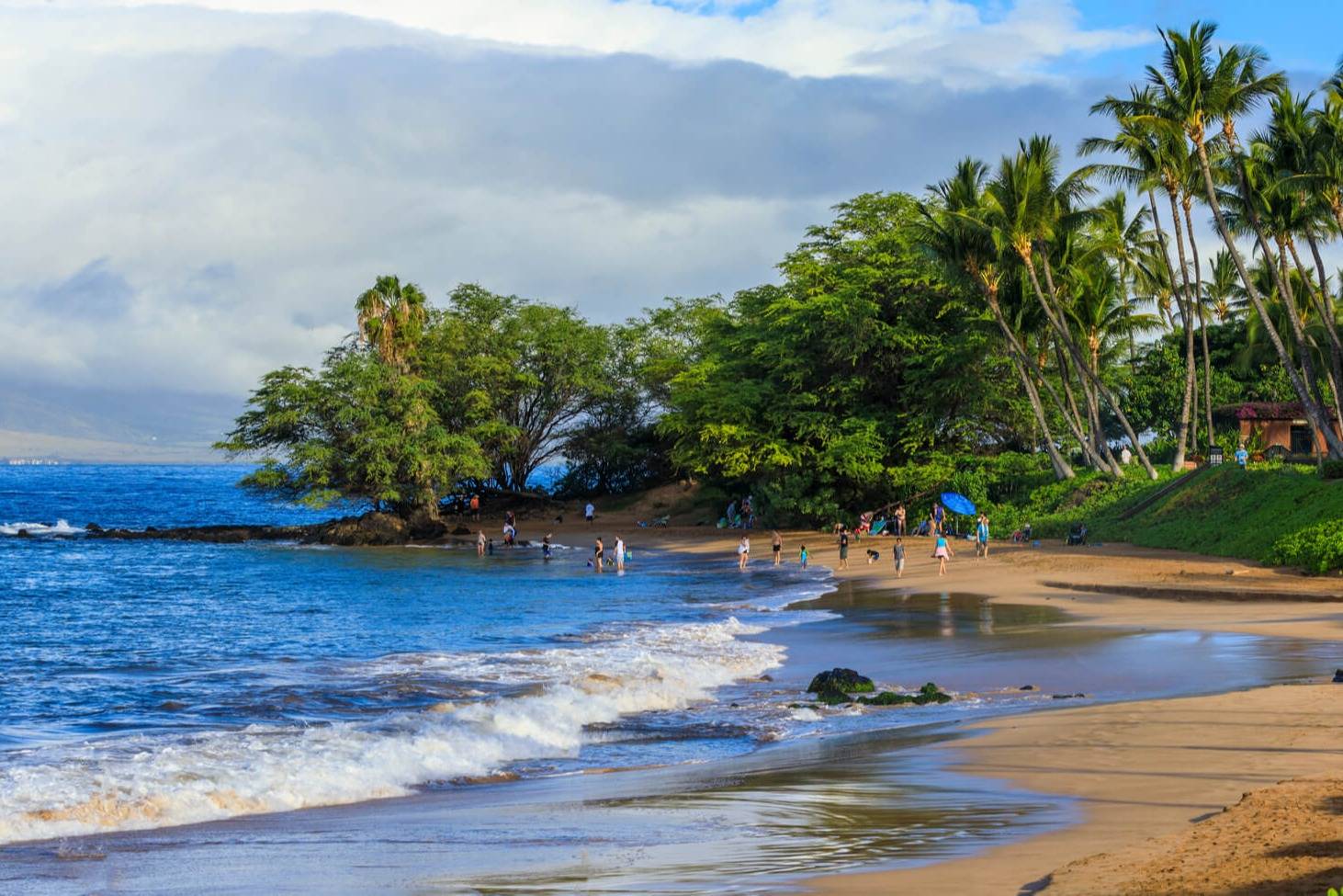 Beautiful beaches of Wailea Beautiful beaches of Wailea - Take a Chef