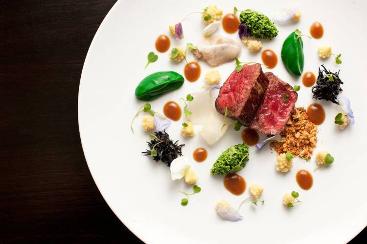 An outstanding dish cooked by a chef in Colorado Dish cooked by a Personal Chef in Colorado