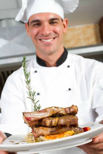 Private Chef cooking in Knoxville Our Private Chef in Knoxville