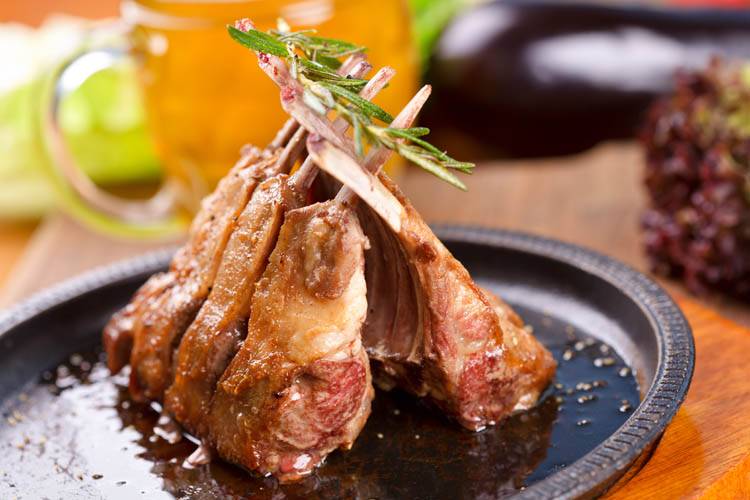 An outstanding dish cooked by Personal Chef in Tignes Dish cooked by a Personal Chef in Tignes