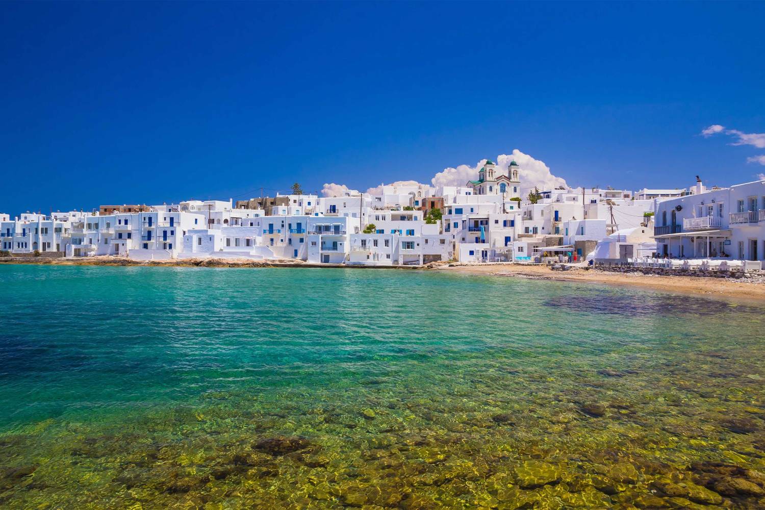 Enjoy a private chef after an amazing day in Paros Enjoy a private chef after an amazing day in Paros - Take a Chef