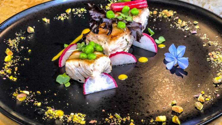Dish cooked by a Private Chef in Provence