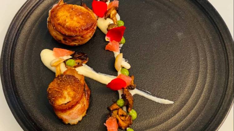 An outstanding dish cooked by Private Chef in Duluth Dish cooked by a Private Chef in Duluth