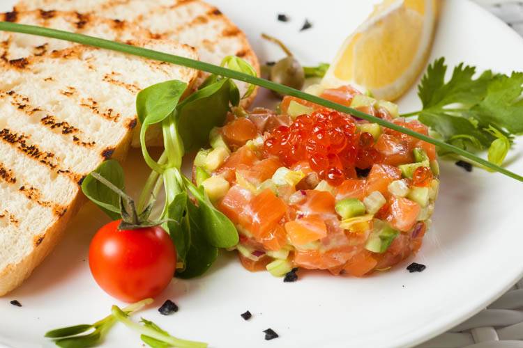 An outstanding dish cooked by Private Chef in Elia Dish cooked by a Private Chef in Elia