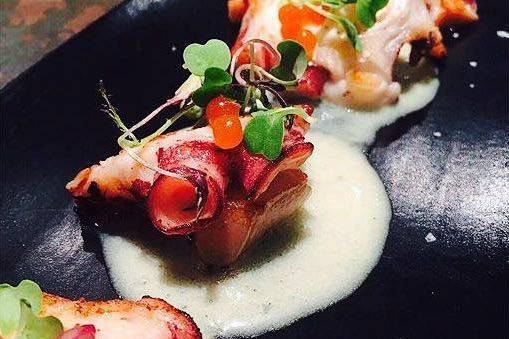 An outstanding dish cooked by Private Chef in Haena Dish cooked by a Private Chef in Haena