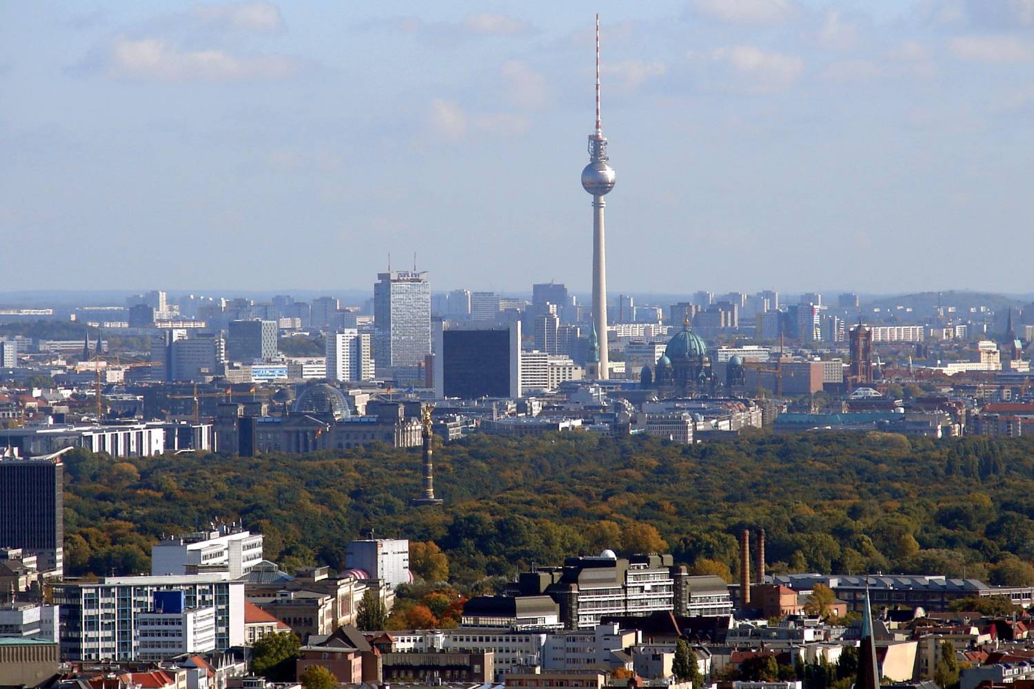 Erstaunliche Ansichten der Stadt von Deutschland - Take a Chef