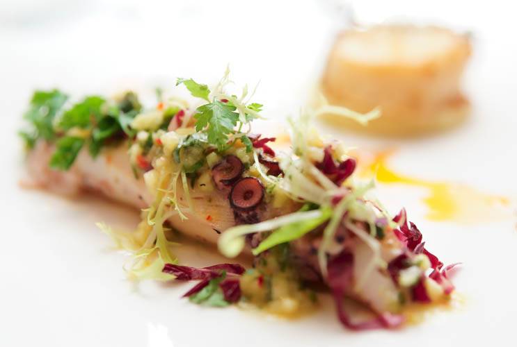 An outstanding dish cooked by Private Chef in Leeds Dish cooked by a Private Chef in Leeds