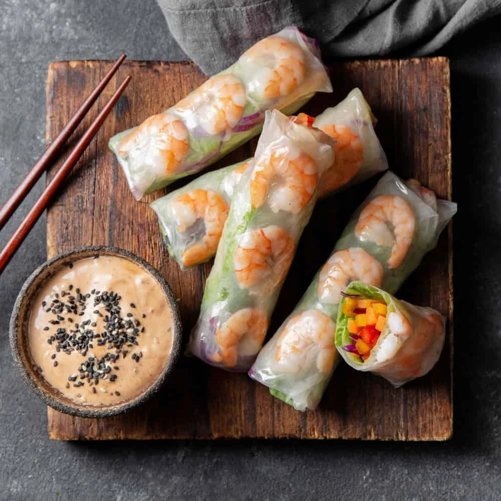 spring rolls