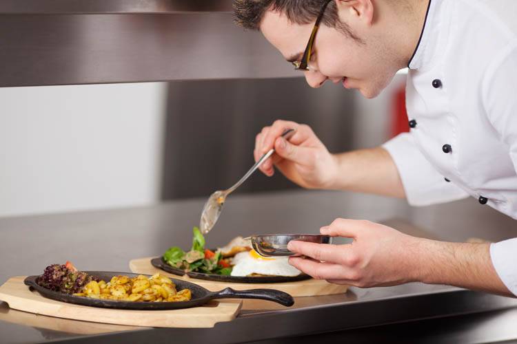 Private Chef cooking in Basel Our Private Chef in Basel