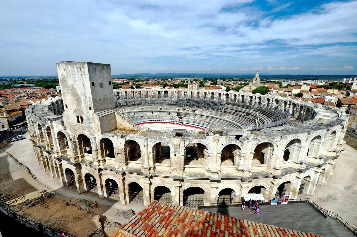 Breathtaking View of Arles Area Personal chef cooking exclusively for you header