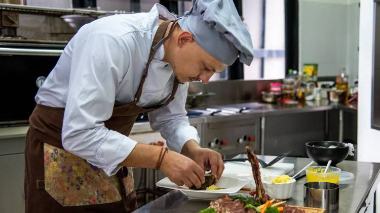 Private Chef cooking in Terre Haute Our Private Chef in Terre Haute