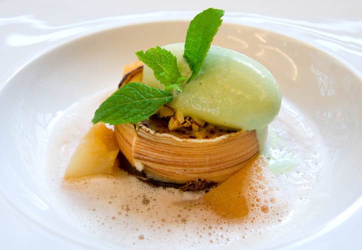 An outstanding dish cooked by Private Chef in Maldives Dish cooked by a Private Chef in Maldives